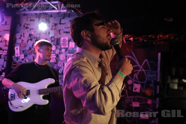 HALLAN - 2023-10-25 - PARIS - L'International - Conor Clements - Joshua Tweedale